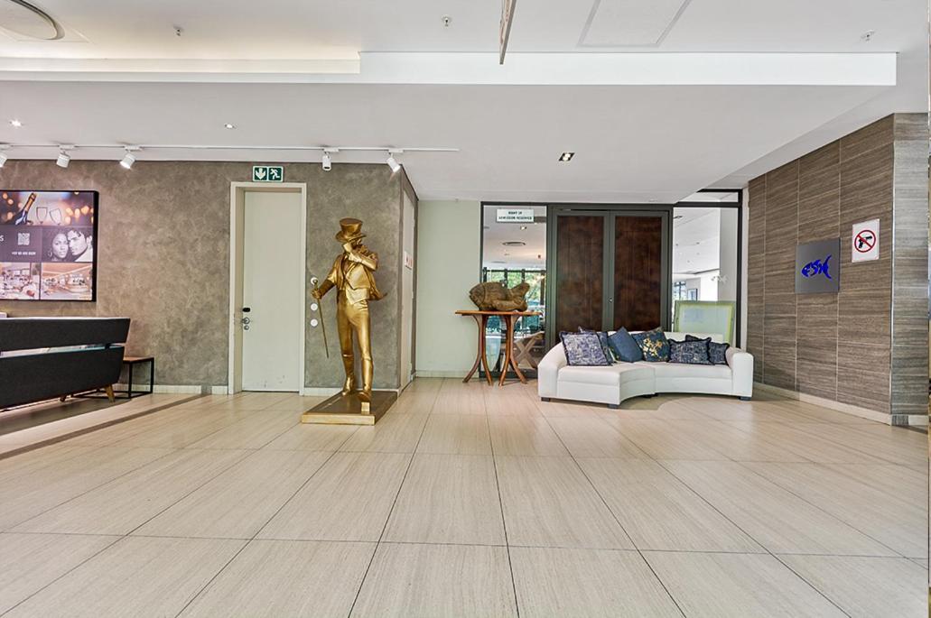 Sandton Skyline Luxury Space 约翰内斯堡 外观 照片